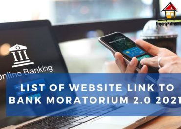 List of Website Link to Bank Moratorium 2.0 2021.